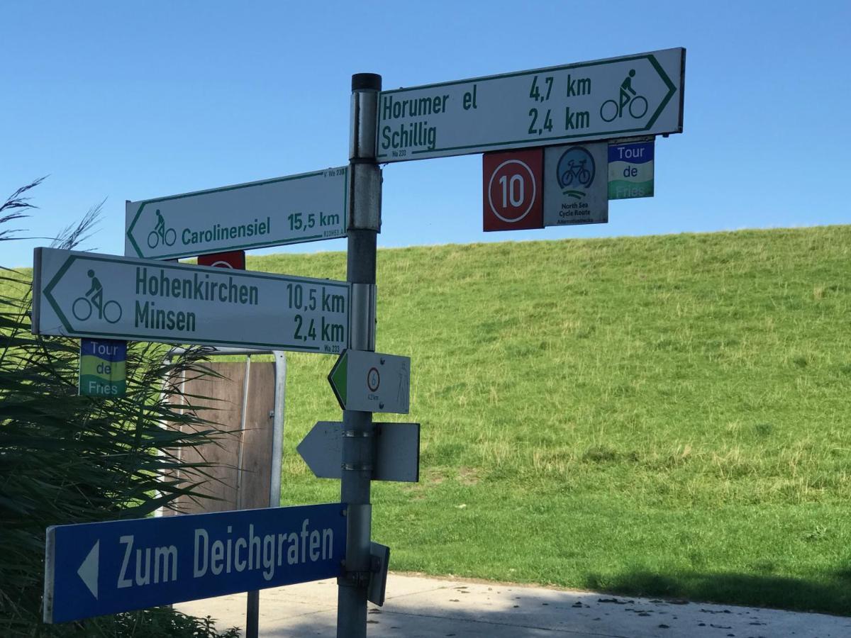 Ferienwohnungen Koch Og Adult Only Schillig Exteriér fotografie